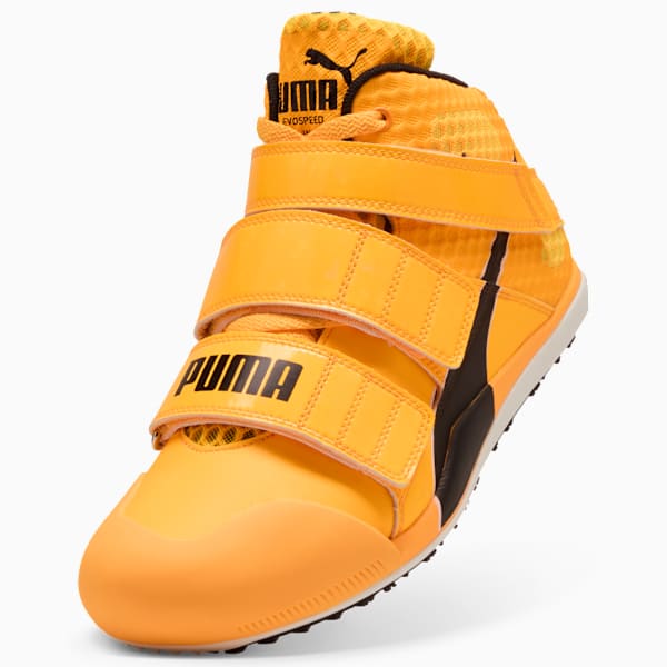 メンズ ランクラブ エヴォスピード ジャベリン エリート 2.0 陸上スパイク, Sun Stream-PUMA Black-PUMA White, extralarge-JPN