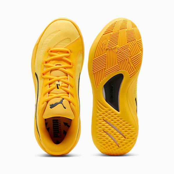 PUMA x PORSCHE All-Pro NITRO™ Men's Basketball Shoe, Sport Yellow-PUMA Black, extralarge