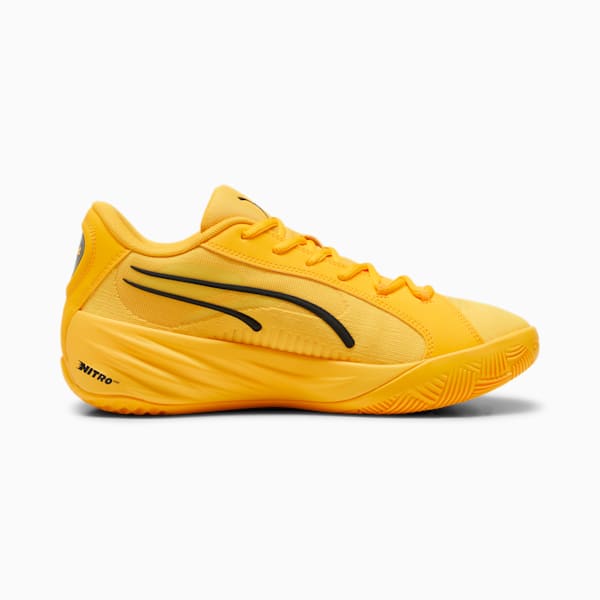 Tenis de básquetbol PUMA x PORSCHE All-Pro NITRO™, Sport Yellow-PUMA Black, extralarge