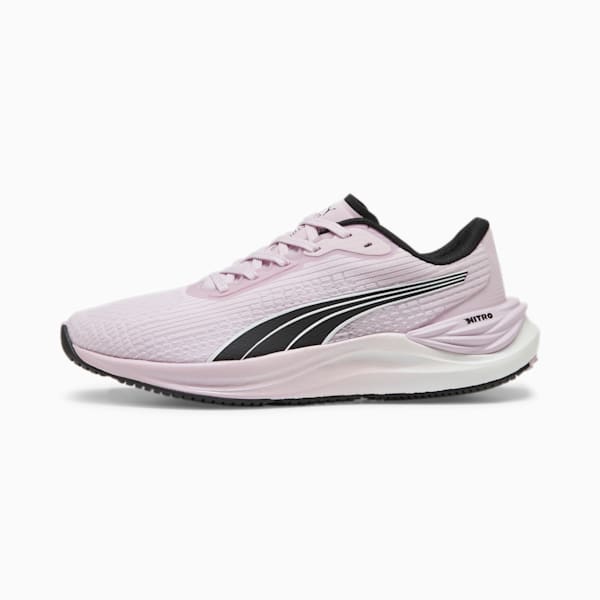 Electrify NITRO™ 3 Women's Running Shoes, Grape Mist-PUMA Black-PUMA White, extralarge-IND