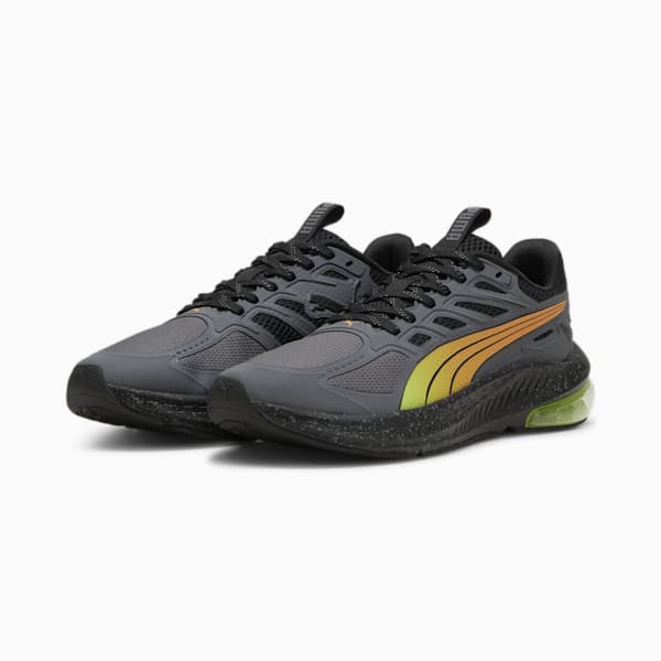 X-Cell Lightspeed Men's Running Shoes, PUMA Black-Cool Dark Gray, extralarge-IND