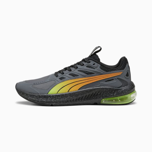 X-Cell Lightspeed Men's Running Shoes, PUMA Black-Cool Dark Gray, extralarge-IND