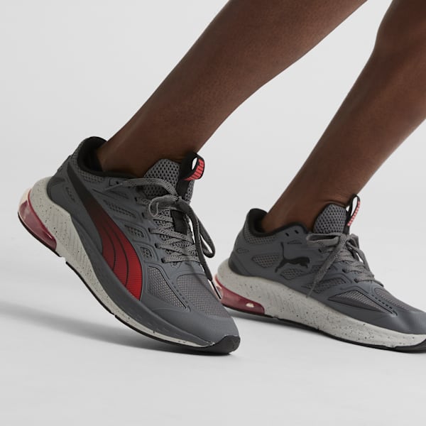 Tenis de running X-Cell Lightspeed para hombre, Cool Dark Gray-PUMA Black, extralarge