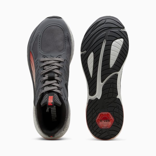 Tenis de running para hombre X-Cell Lightspeed, Cool Dark Gray-PUMA Black, extralarge