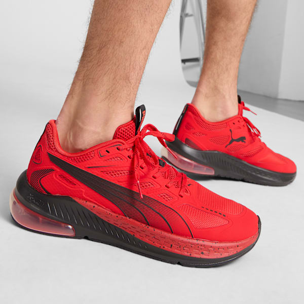 Tenis de running X-Cell Lightspeed para hombre, For All Time Red-PUMA Black, extralarge