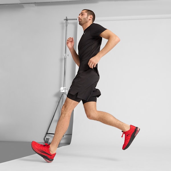Tenis de running X-Cell Lightspeed para hombre, For All Time Red-PUMA Black, extralarge