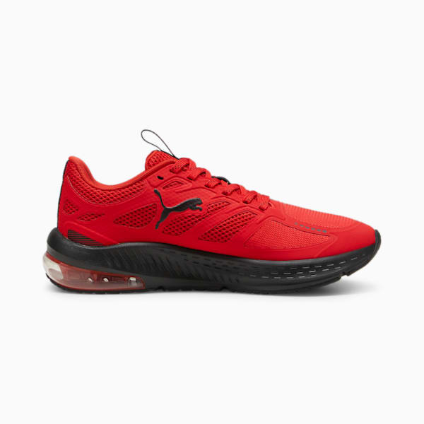 Chaussure de course X-Cell Lightspeed Homme, For All Time Red-PUMA Black, extralarge