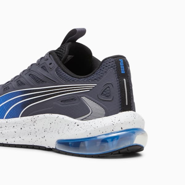 X-Cell Lightspeed Men's Running Shoe, Galactic Gray-Bluemazing-PUMA Black, extralarge