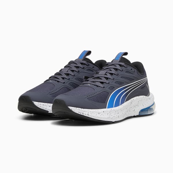 Tenis de running X-Cell Lightspeed para hombre, Galactic Gray-Bluemazing-PUMA Black, extralarge