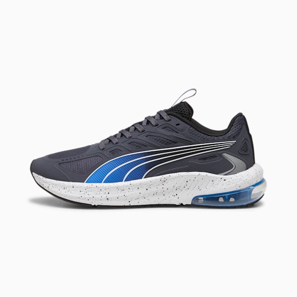 X-Cell Lightspeed Men's Running Shoe, Galactic Gray-Bluemazing-PUMA Black, extralarge