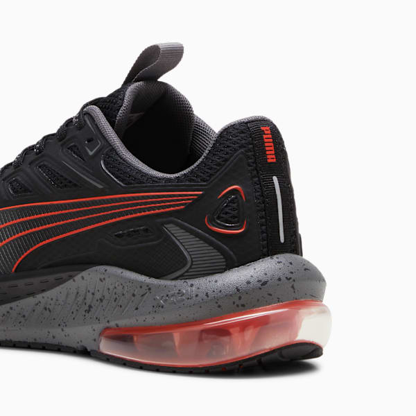 Tenis de running X-Cell Lightspeed para hombre, PUMA Black-Redmazing, extralarge