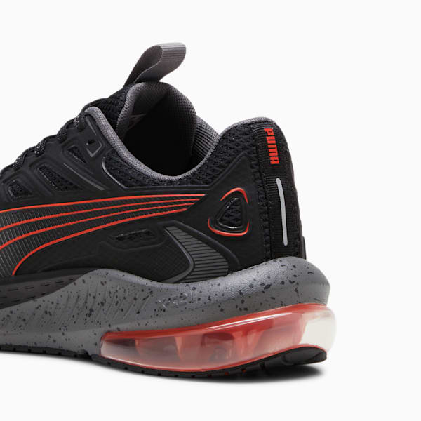 X-Cell Lightspeed Men's Running Shoe, PUMA Black-Redmazing, extralarge