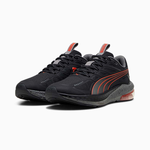 Tenis de running X-Cell Lightspeed para hombre, PUMA Black-Redmazing, extralarge