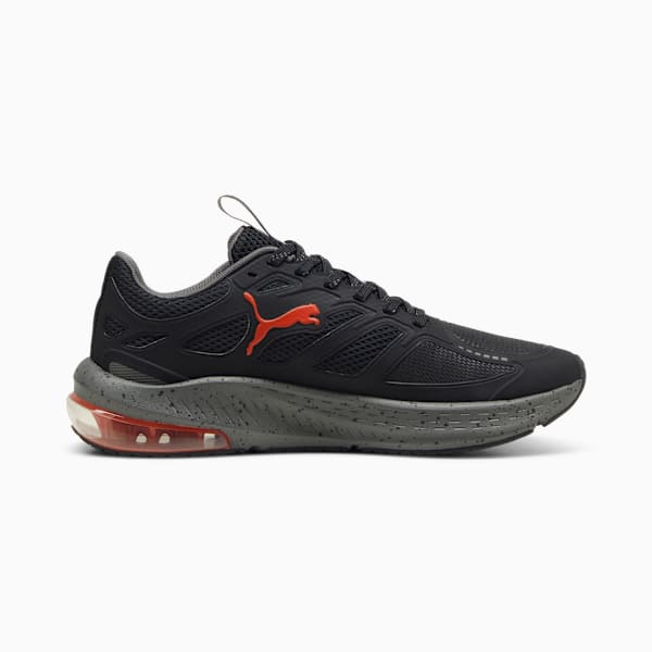 Tenis de running X-Cell Lightspeed para hombre, PUMA Black-Redmazing, extralarge