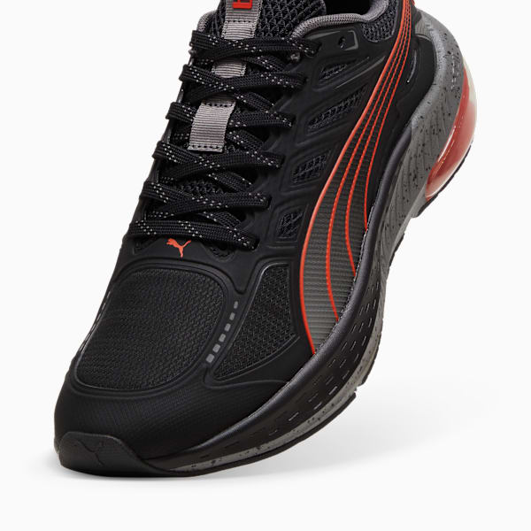 Tenis de running X-Cell Lightspeed para hombre, PUMA Black-Redmazing, extralarge