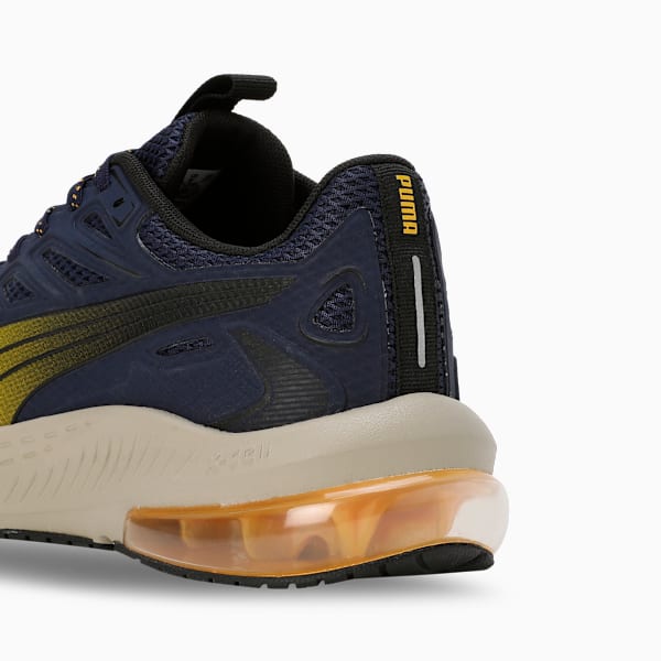 X-Cell Lightspeed Men's Running Shoes, PUMA Navy-Yellow Sizzle-PUMA Black, extralarge-IND