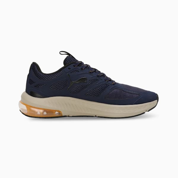 X-Cell Lightspeed Men's Running Shoes, PUMA Navy-Yellow Sizzle-PUMA Black, extralarge-IND