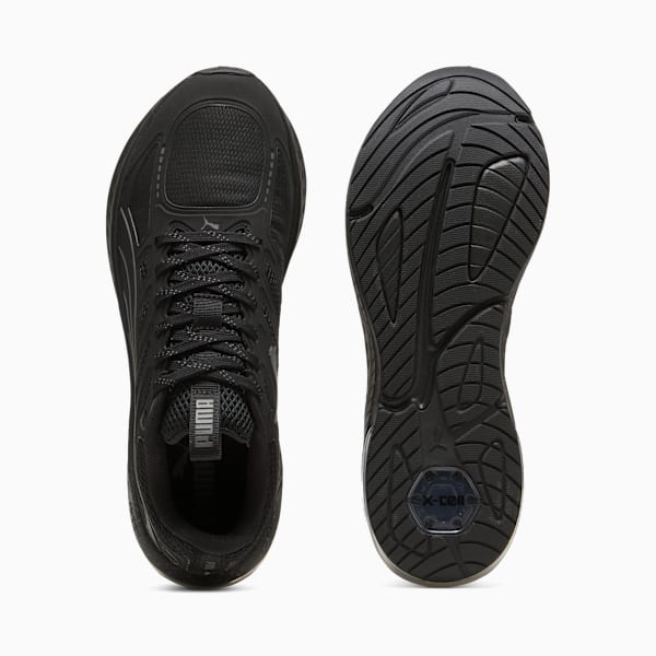 Tenis de running X-Cell Lightspeed para hombre, PUMA Black, extralarge