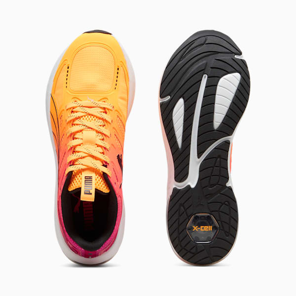 X-Cell Lightspeed Men's Running Shoe, Sun Stream-Sunset Glow, extralarge