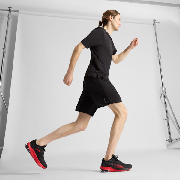 Tenis de running X-Cell Lightspeed para hombre, PUMA Black-For All Time Red, extralarge