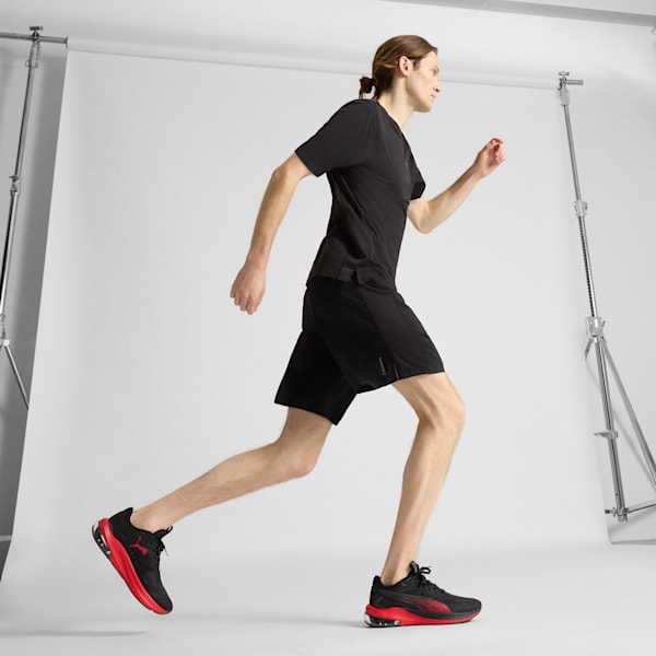 X-Cell Lightspeed Men's Running Shoe, PUMA Black-For All Time Red, extralarge