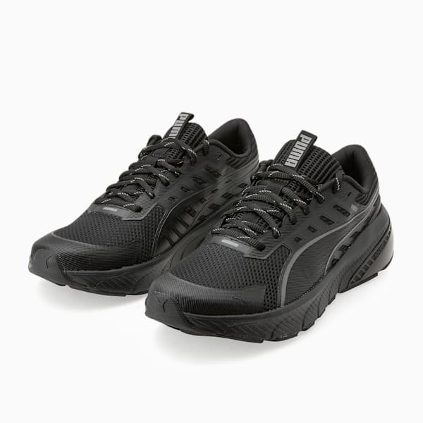 Cell Glare Unisex Running Shoes, PUMA Black-Cool Dark Gray, extralarge-AUS