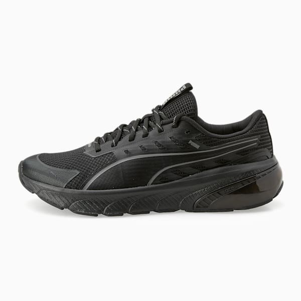 Cell Glare Unisex Running Shoes, PUMA Black-Cool Dark Gray, extralarge-AUS