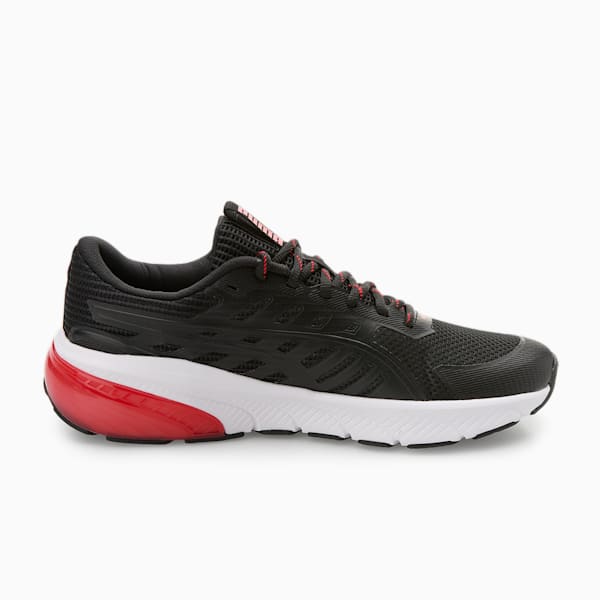 Cell Glare Unisex Running Shoes, PUMA Black-For All Time Red, extralarge-AUS