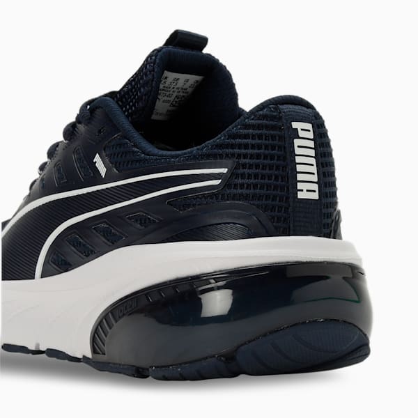 Cell Glare Running Shoes, Club Navy-PUMA White, extralarge-IND