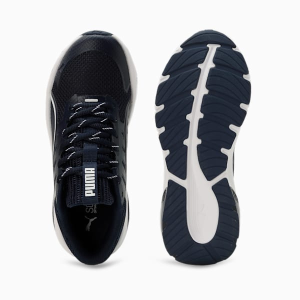Cell Glare Running Shoes, Club Navy-PUMA White, extralarge-IND