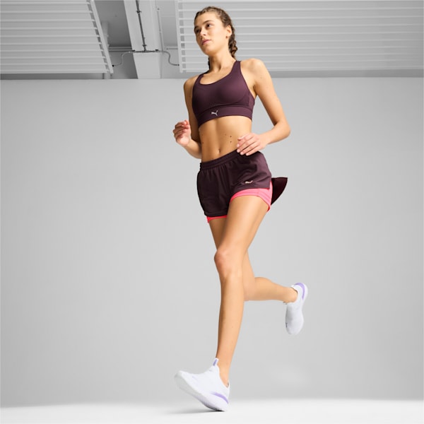 ウィメンズ ソフトライド プロ エコー スリッポン NM ランニングシューズ, Silver Mist-Lavender Alert-PUMA White, extralarge-JPN
