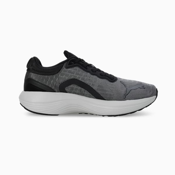 Scend Pro Ultra Unisex Running Shoes, PUMA Black-Lime Pow, extralarge-IND