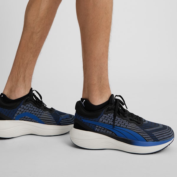 Scend Pro Ultra Men's Running Shoe, Cobalt Glaze-PUMA Black, extralarge