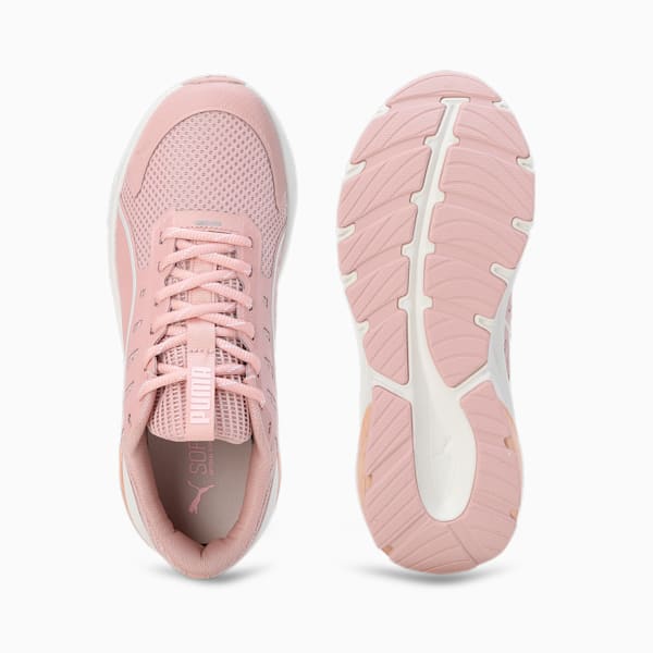 Cell Glare Women's Running Shoes, Rose Quartz-Whisp Of Pink-Warm White, extralarge-IND