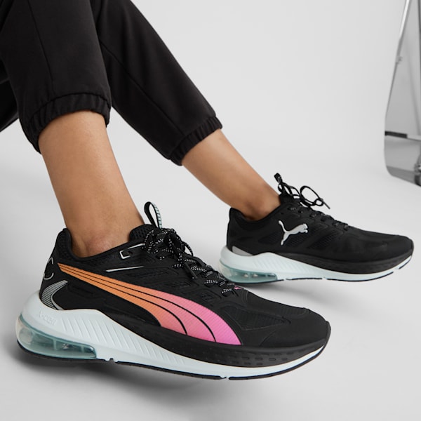Tenis de running X-Cell Lightspeed para mujer, PUMA Black-Dewdrop, extralarge