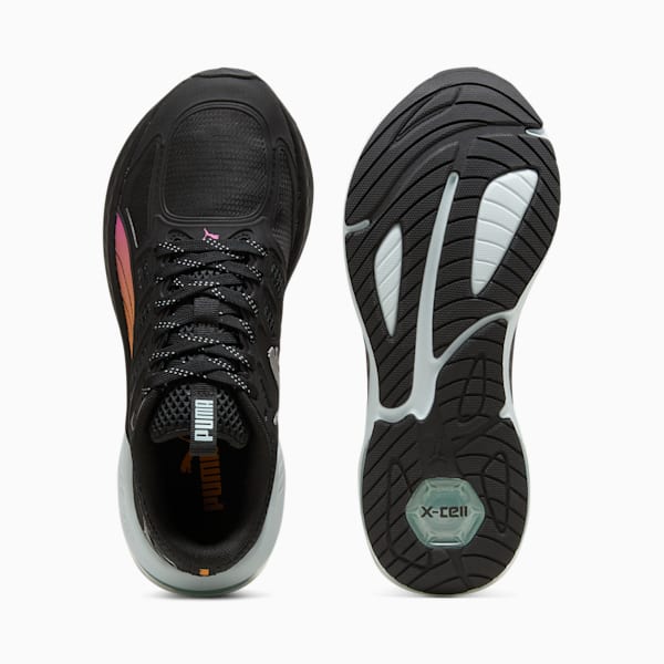 Tenis de running X-Cell Lightspeed para mujer, PUMA Black-Dewdrop, extralarge