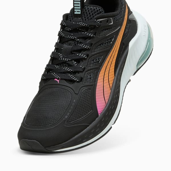 X-Cell Lightspeed Women's Running Shoe, PUMA Black-Dewdrop, extralarge