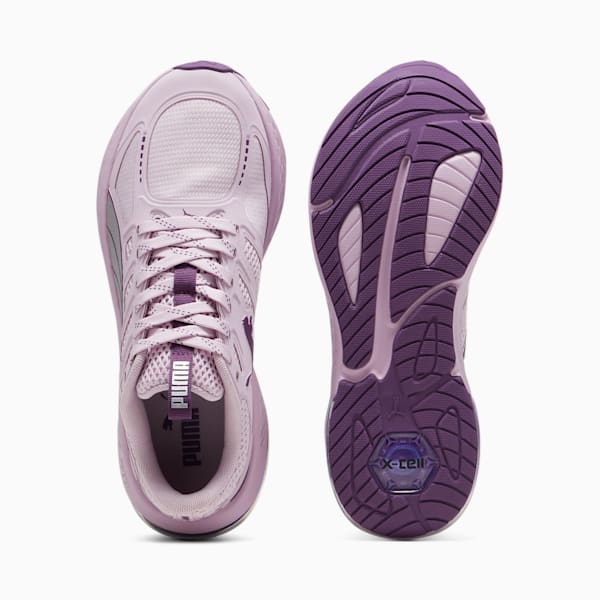 Chaussure de course à pied X-Cell Lightspeed Femme, Grape Mist, extralarge