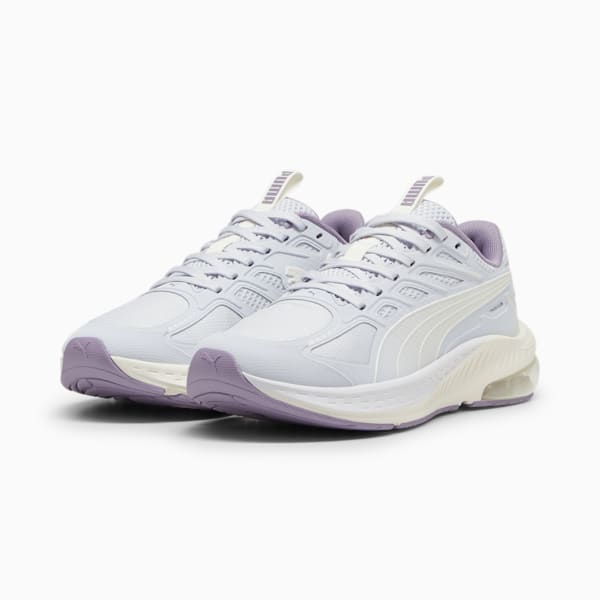 X-Cell Lightspeed Women's Running Shoe, Silver Mist-Frosted Ivory-Pale Plum, extralarge