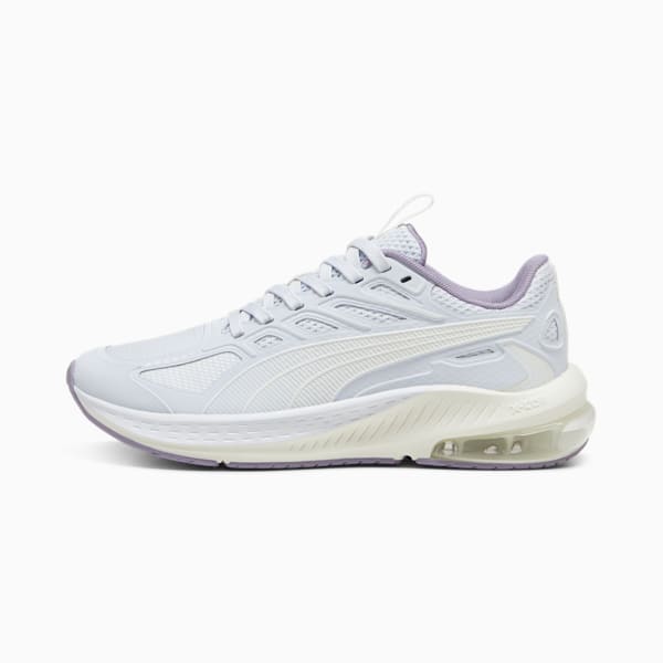 X-Cell Lightspeed Women's Running Shoe, Silver Mist-Frosted Ivory-Pale Plum, extralarge