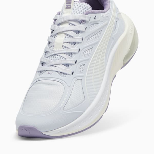 Chaussure de course à pied X-Cell Lightspeed Femme, Silver Mist-Frosted Ivory-Pale Plum, extralarge