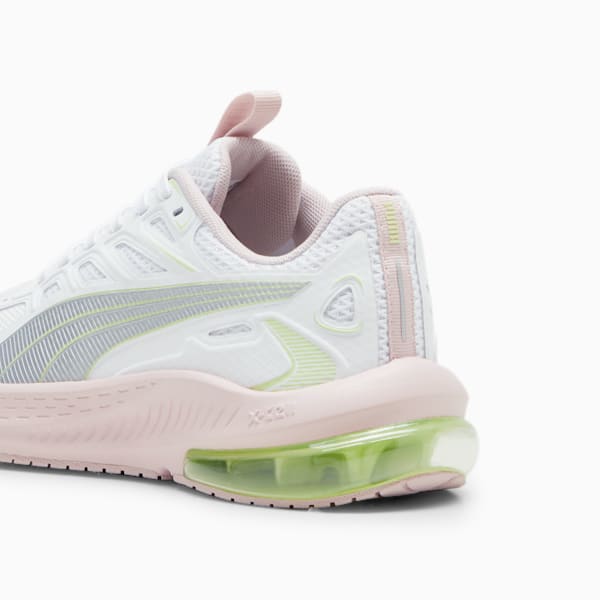 X-Cell Lightspeed Women's Running Shoe, PUMA White-Mauve Mist-Cool Cucumber, extralarge