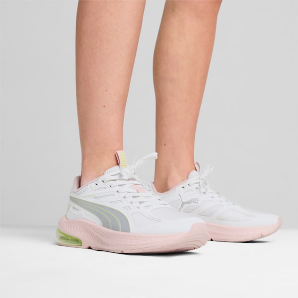 Chaussure de course à pied X-Cell Lightspeed Femme, PUMA White-Mauve Mist-Cool Cucumber, extralarge