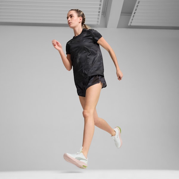Tenis de running X-Cell Lightspeed para mujer, PUMA White-Mauve Mist-Cool Cucumber, extralarge