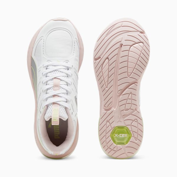 Chaussure de course à pied X-Cell Lightspeed Femme, PUMA White-Mauve Mist-Cool Cucumber, extralarge