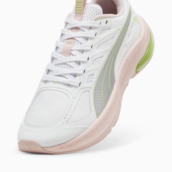 Chaussure de course à pied X-Cell Lightspeed Femme, PUMA White-Mauve Mist-Cool Cucumber, extralarge