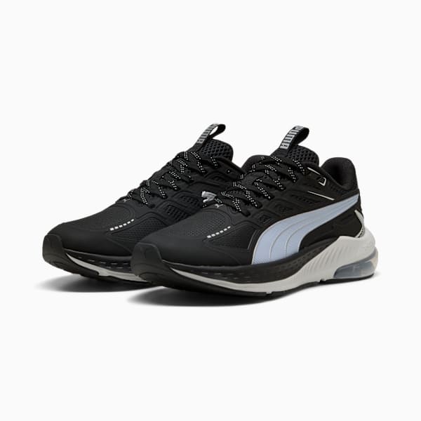 X-Cell Lightspeed Women's Shoes, PUMA Black-Feather Gray, extralarge