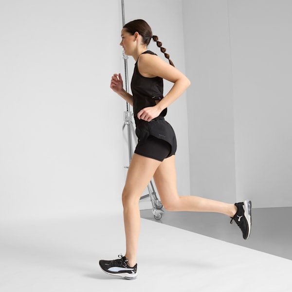 Tenis de running X-Cell Lightspeed para mujer, PUMA Black-Feather Gray, extralarge