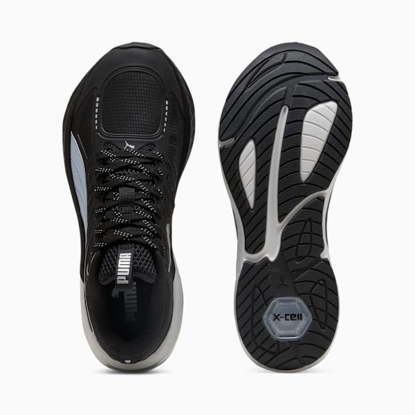 X-Cell Lightspeed Women's Shoes, PUMA Black-Feather Gray, extralarge