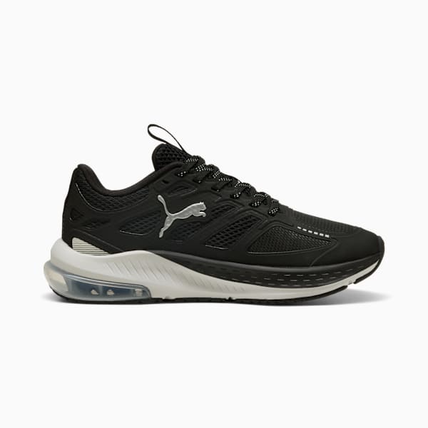 X-Cell Lightspeed Women's Shoes, PUMA Black-Feather Gray, extralarge
